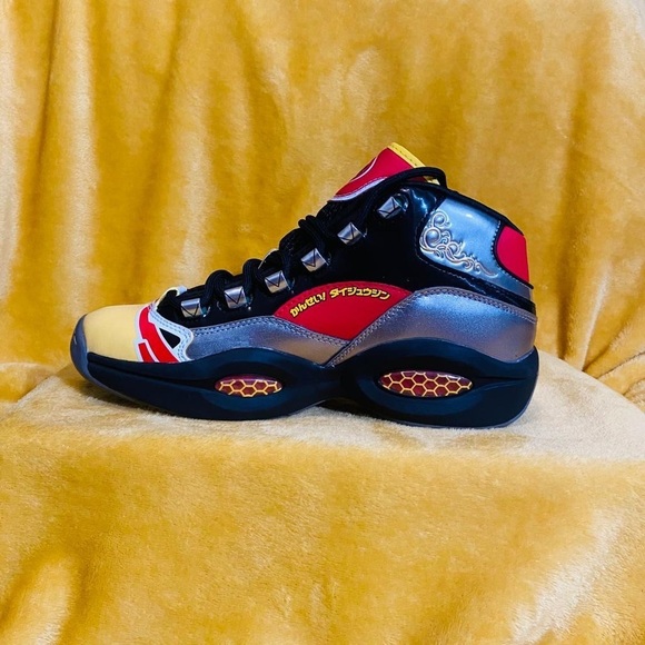 Reebok Power Rangers Allen Iverson - Picture 2 of 5